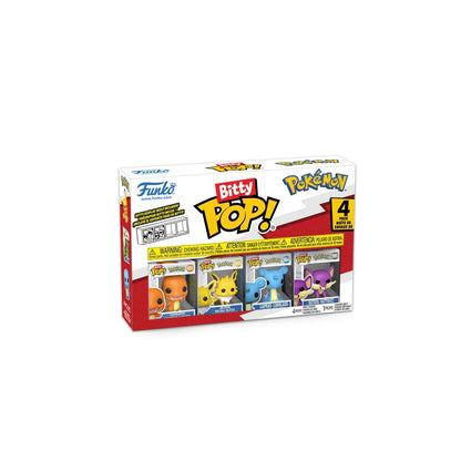 Funko Pop Bitty Pokemon: Charmander 4-Pack