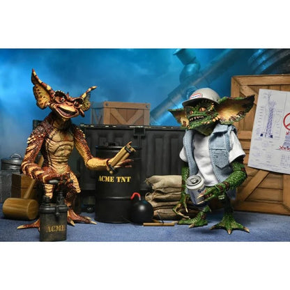 NECA Gremlins 2: Demolition Gremlin 7-Inch Scale Action Figure 2-Pack
