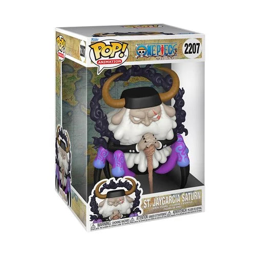 PREVENTA Funko Pop Jumbo One Piece: St. Jaygarcia Saturn (2207)