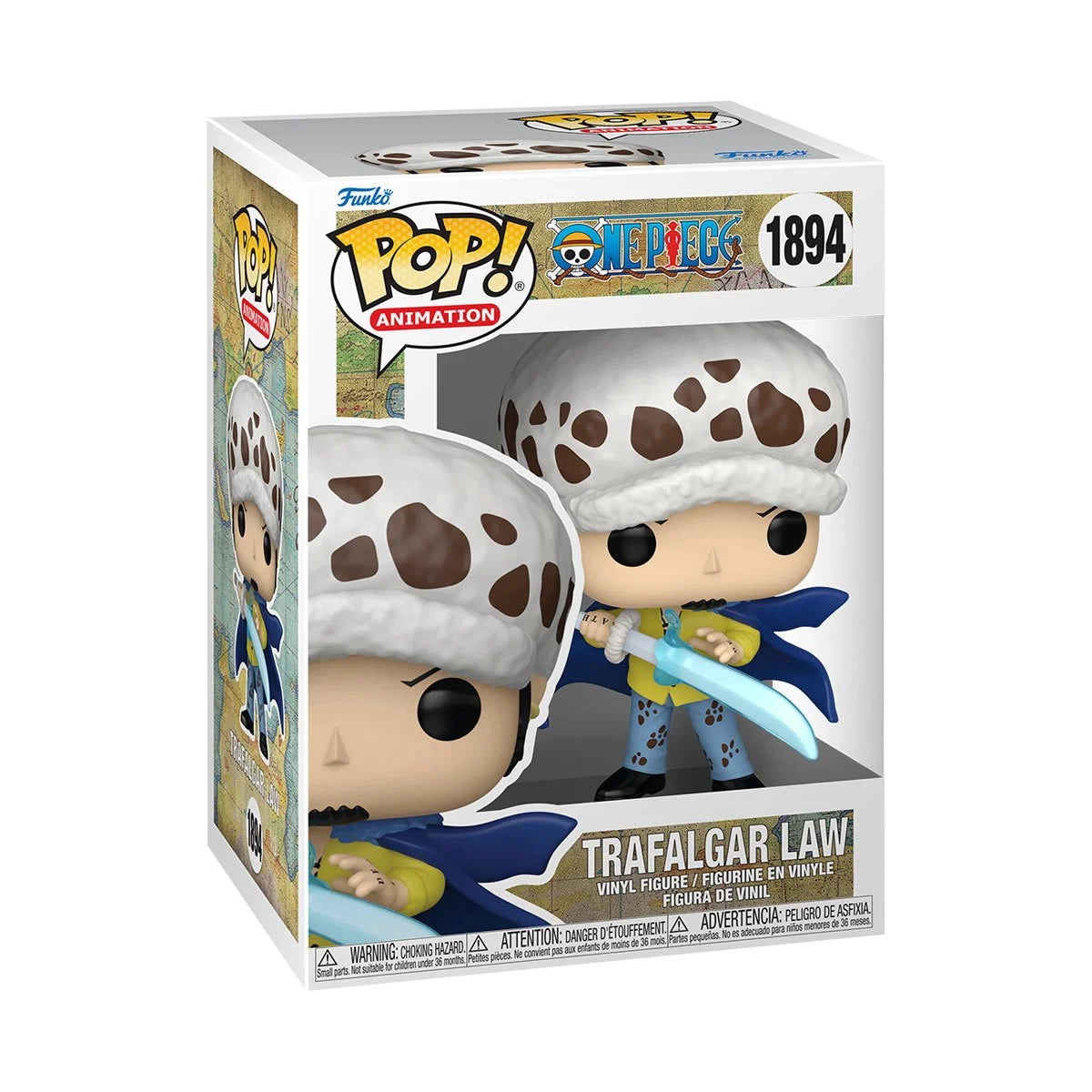 PREVENTA Funko Pop One Piece: Trafalgar Law (1894)