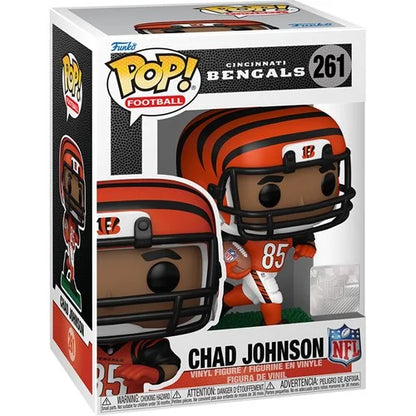 Funko Pop NFL Legends Bengals: Chad Johnson (261)