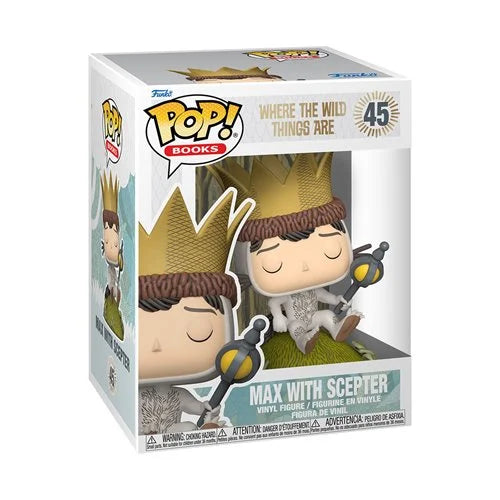 Funko Pop Premium Where The Wild Things Are: Max with Scepter (45)