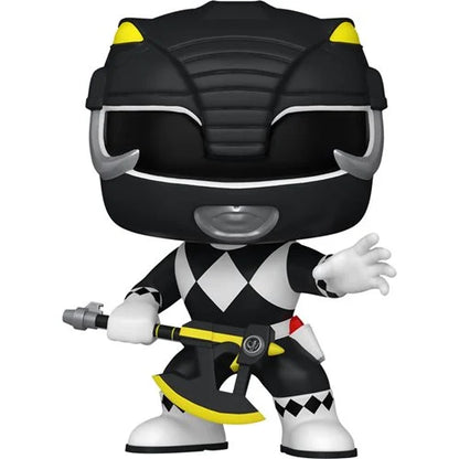 Funko Pop Power Rangers: Black Ranger (1371)