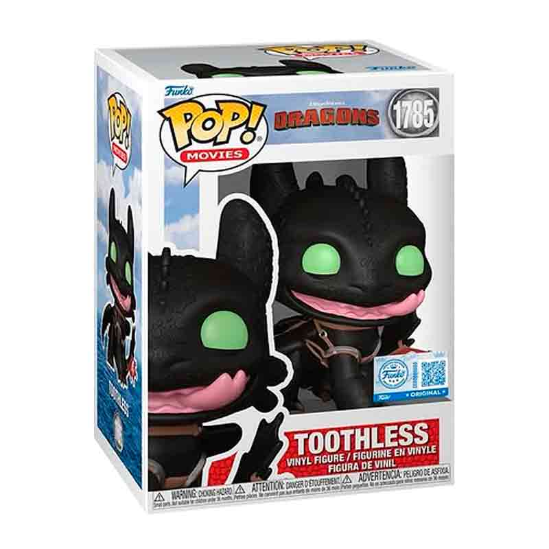 Funko Pop How to Train Your Dragon: Toothless with Tonge - Exclusive (1785)