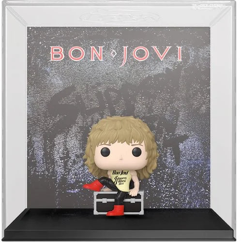 Funko Pop Album Cover Bon Jovi: Slippery When Wet (68)