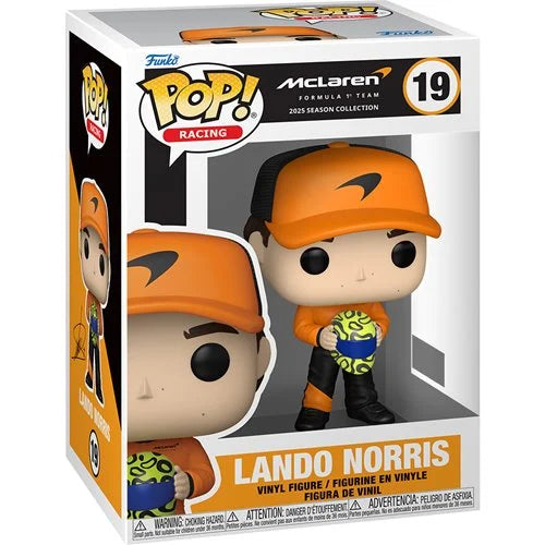 PREVENTA Funko Pop Formula 1 McLaren: Lando Norris 2025 Season Collection (19)
