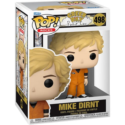 PREVENTA Funko Pop Green Day: Mike Dirnt Basket Case (498)
