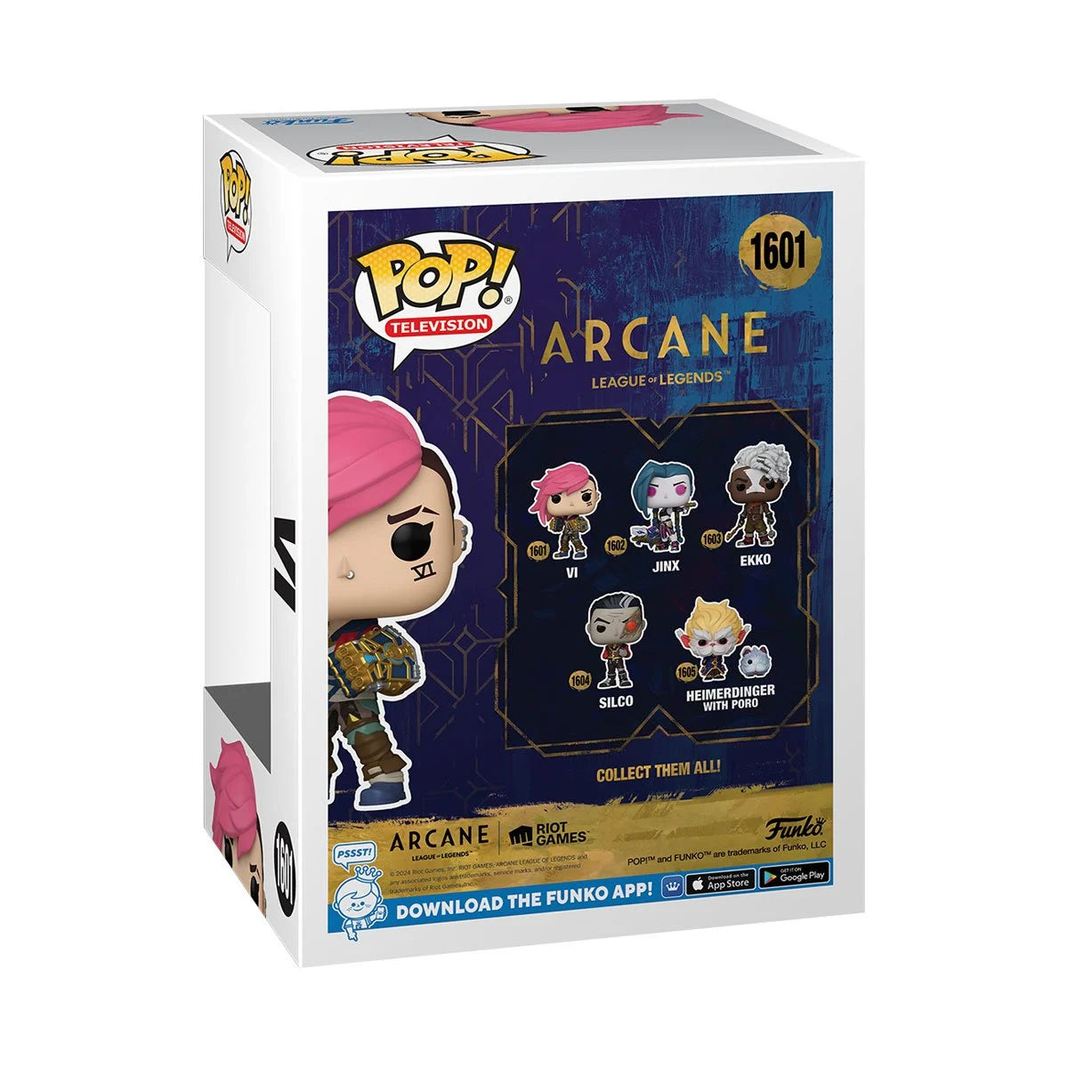 PREVENTA Funko Pop Arcane League of Legends: Vi (1601)