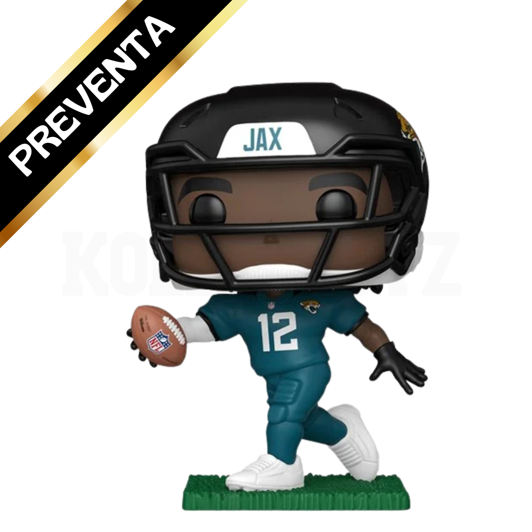 PREVENTA Funko Pop NFL Jacksonville Jaguars: Travis Hunter (337)
