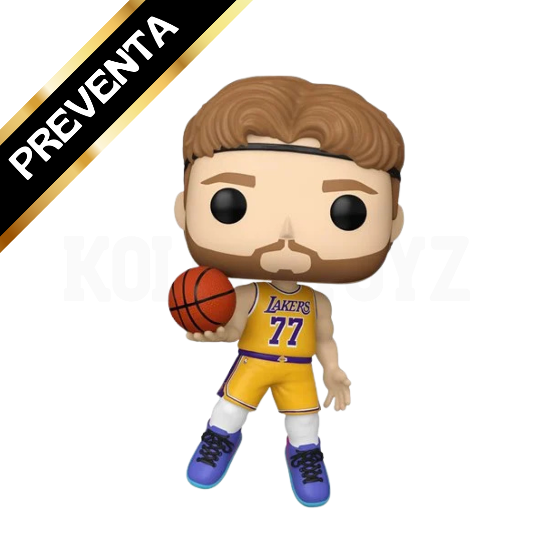 PREVENTA Funko Pop NBA Los Angeles Lakers: Luka Dončić (217)