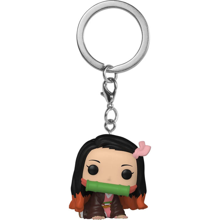 Funko Pop Pocket Keychain Demon Slayer: Nezuko Kamado