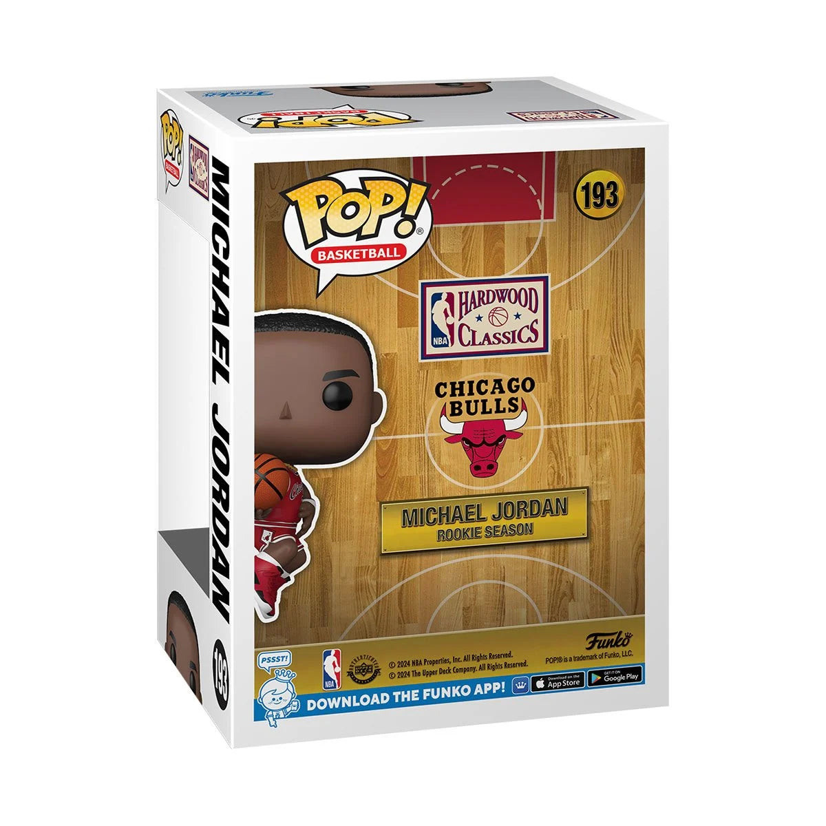 Funko Pop NBA Chicago Bulls: Michael Jordan (193)