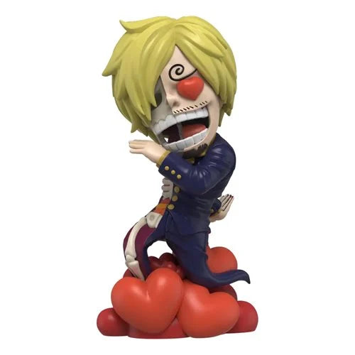 Mighty Jaxx One Piece x XXRAY Sanji Wanted Series Vinyl Figure