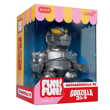 Super7 FUN! FUN! Godzilla: MechaGodzilla 90s Vinyl Figure