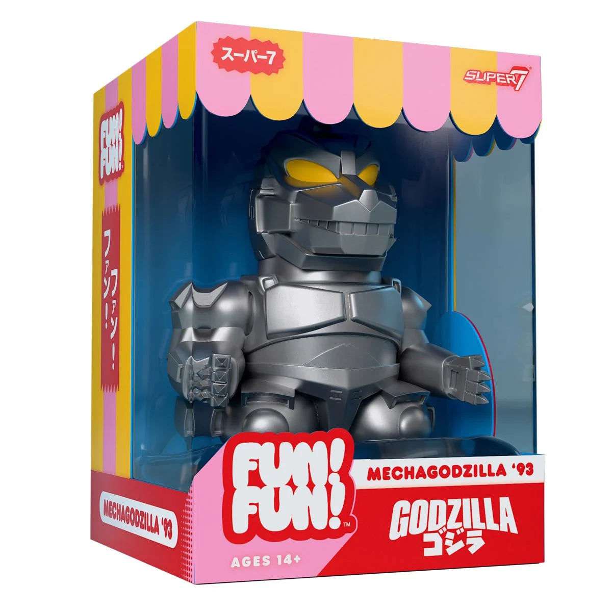 Super7 FUN! FUN! Godzilla: MechaGodzilla 90s Vinyl Figure