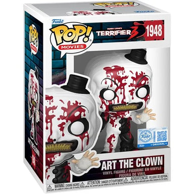 Funko Pop Terrifier 3: Art The Clown - Exclusive (1948)