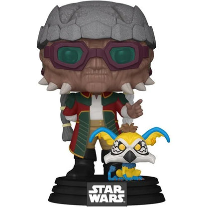 PREVENTA Funko Pop Star Wars: Hondo And Pikk (808)