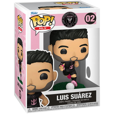 Funko Pop MLS Inter Miami: Luis Suarez Away (02)