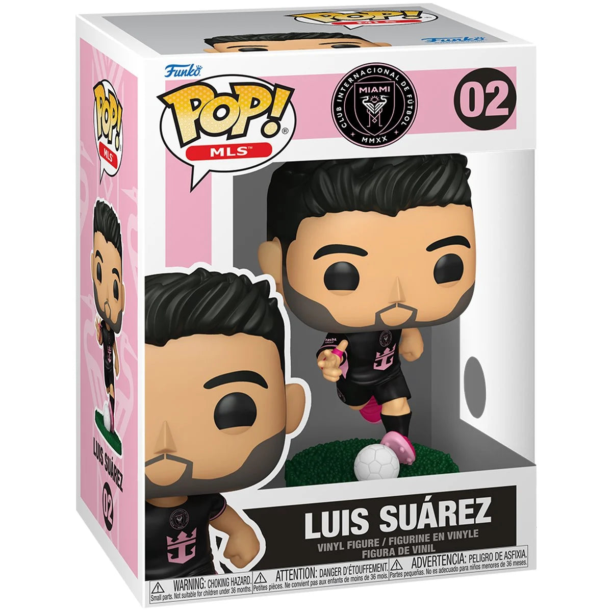 Funko Pop MLS Inter Miami: Luis Suarez Away (02)