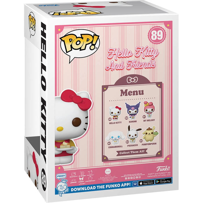 Funko Pop Hello Kitty and Friends: Kitty (89)