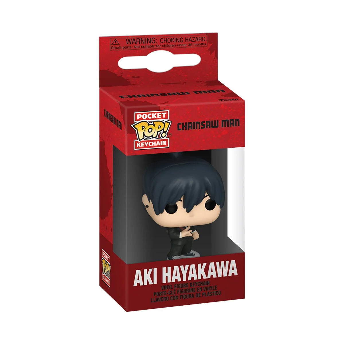 PREVENTA Funko Pop Pocket Keychain Chainsaw Man: Aki Hayakawa