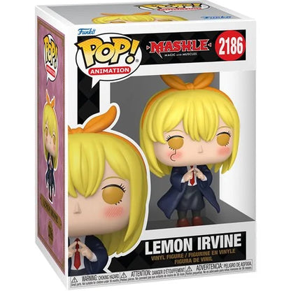 PREVENTA Funko Pop Mashle: Lemon Irvine (2186)