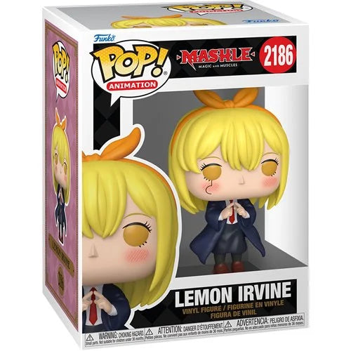 Funko Pop Mashle: Lemon Irvine (2186)