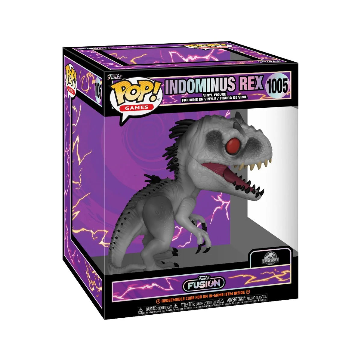 PREVENTA Funko Pop Super Funko Fusion: Indominus Rex (1005)