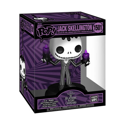 Funko Pop Super The Nightmare Before Christmas: Jack Skellington Halloween Light-Up (1501)