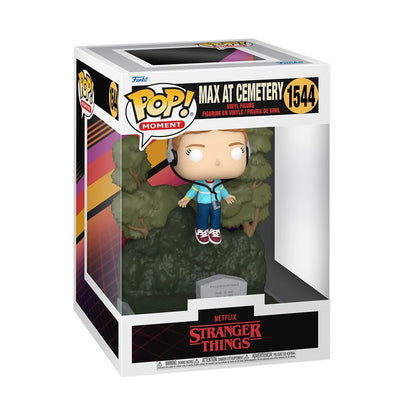 Funko Pop Moment Stranger Things: Max at Cemetery (1544)