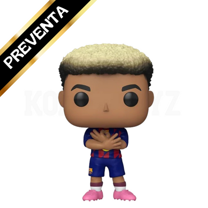 PREVENTA Funko Pop Barcelona: Lamine Yamal (74)
