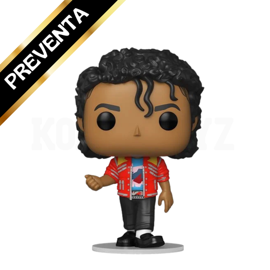 PREVENTA Funko Pop Michael Jackson: Beat it (491)