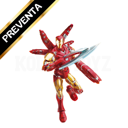 PREVENTA Blokees Champion Class Marvel Infinity Saga: Ironman Mark LXXXV (73923)