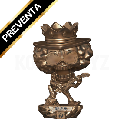 PREVENTA Funko Pop Plus One Piece: Brook Statue Bronze - 25th Anniversary Exclusive (2215)