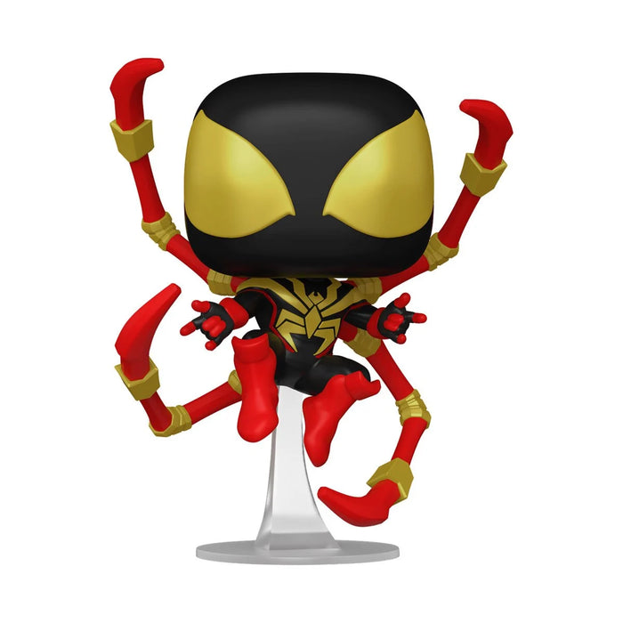 Funko Pop Marvel: Miles Morales Iron Spider (1448)