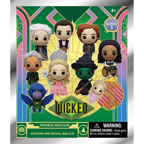 Monogram Foam Bag Clip: Wicked Series 1 - Individual Sorpresa