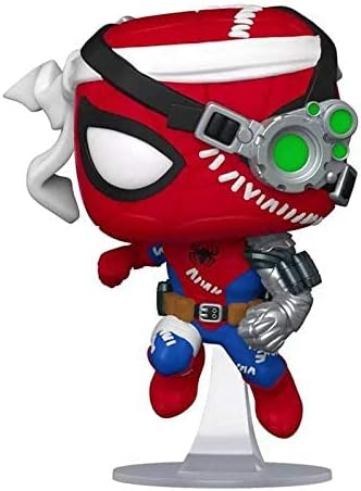 Funko Pop Marvel: Cyborg Spider-Man - Special Edition (723)