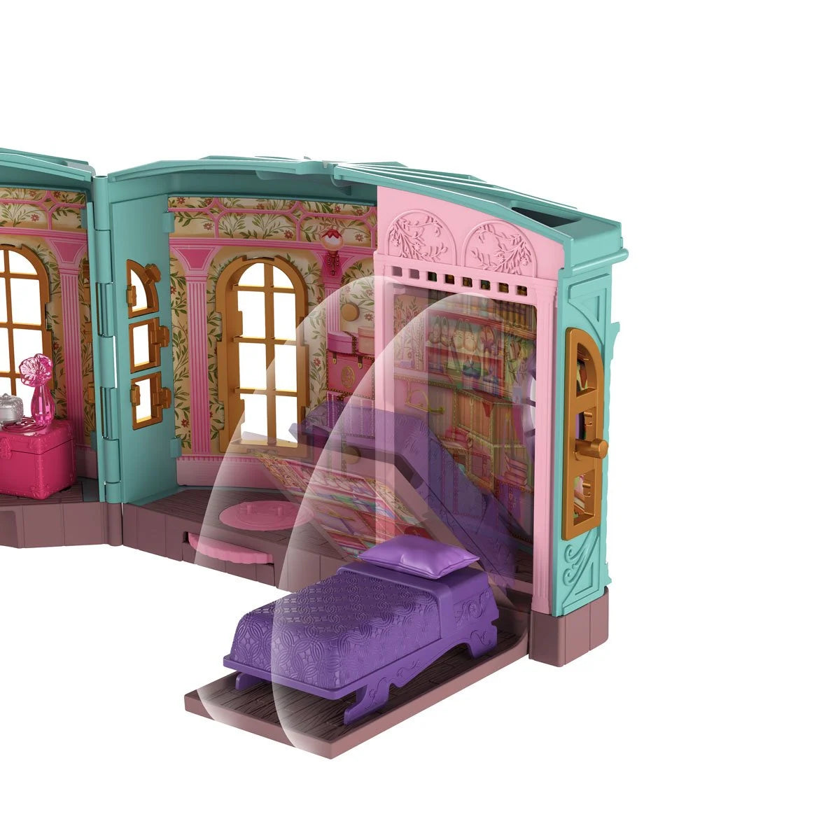 Mattel Wicked: So Popular Dorm Playset with Glinda Doll