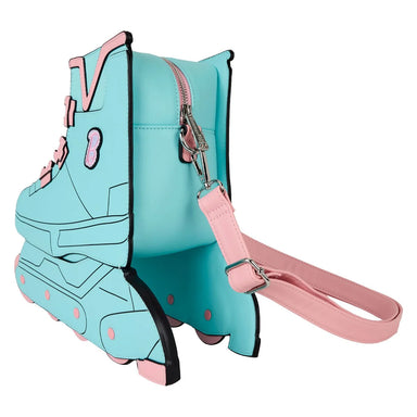 Loungefly Barbie Classic Figural Skate Crossbody Bag