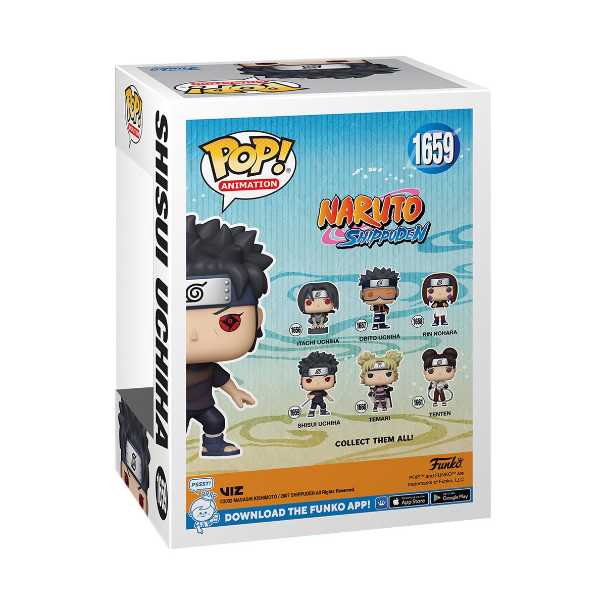 Funko Pop Naruto Shippuden: Shisui Uchiha (1659)