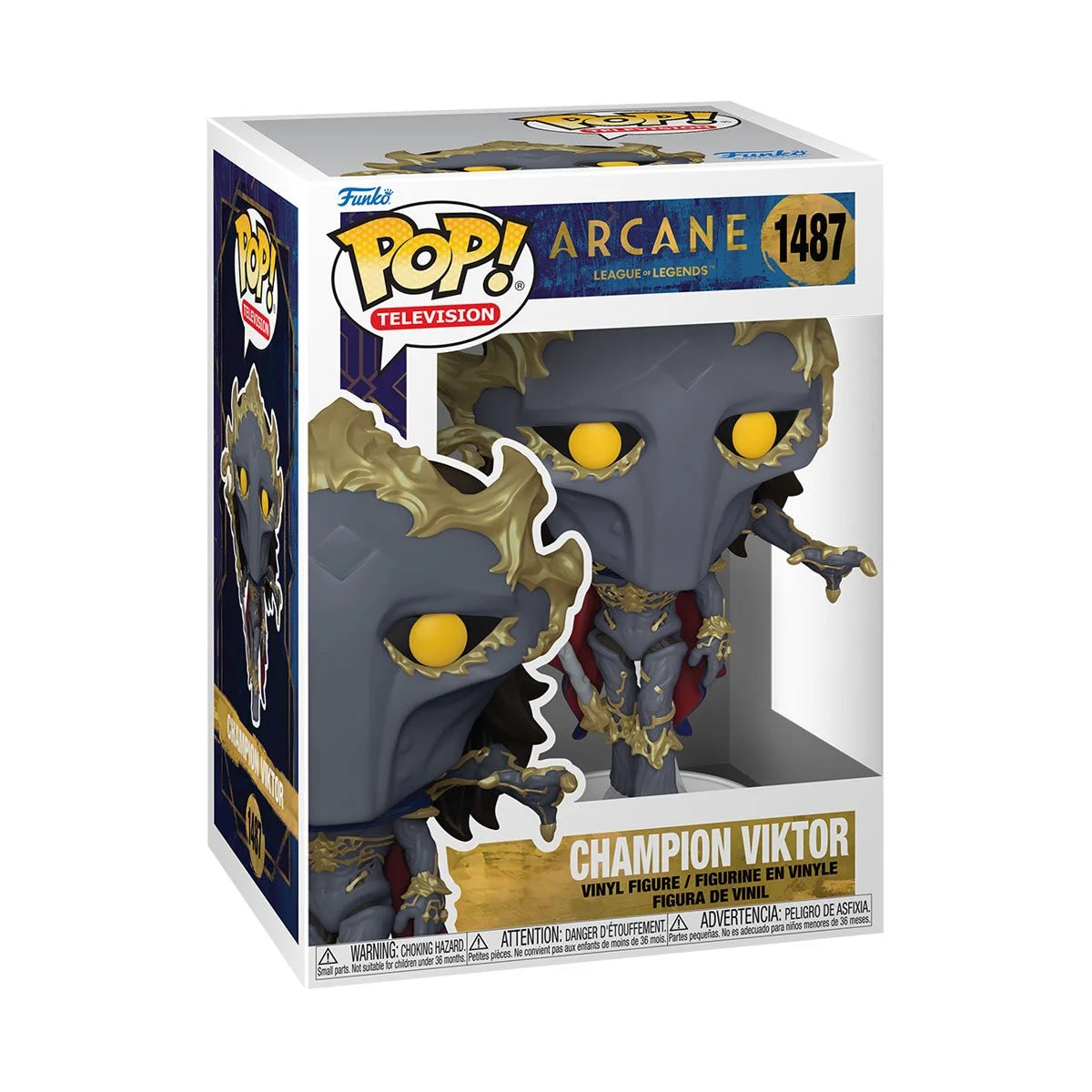 Funko Pop Arcane League of Legends: Champion Viktor (1487)