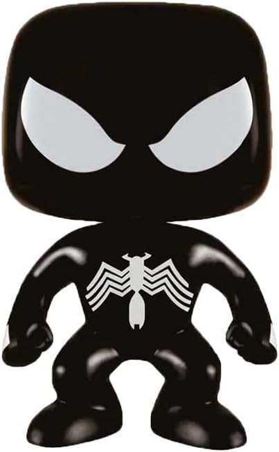 Funko Pop Marvel Spider-Man: Black Suit Spider-Man Glows in The Dark - Special Edition (79)