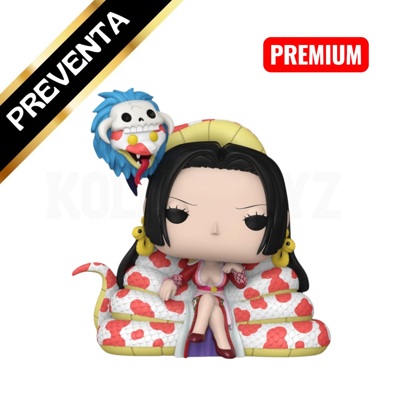 PREVENTA Funko Pop Premium One Piece: Boa Hancock on Throne - CCXP25 Winter Convention Exclusive (2156)