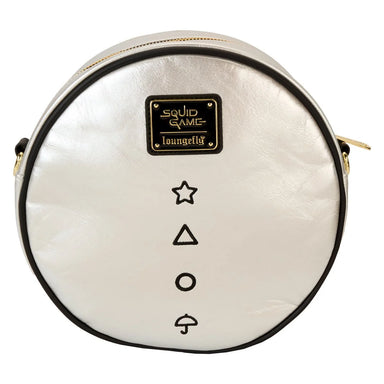 Loungefly Netflix Squid Game Dalgona Candy Crossbody Bag