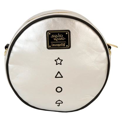 Loungefly Netflix Squid Game Dalgona Candy Crossbody Bag