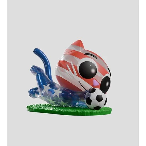 Kaleidos Creative Catscans Serie 3 On the Ball Caja Sorpresa Mini-Figura