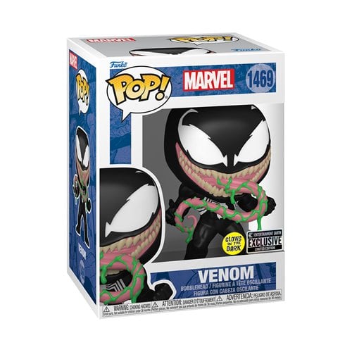 Funko Pop Marvel: Venom Glows in the dark - Entertainment Earth Exclusive (1469)