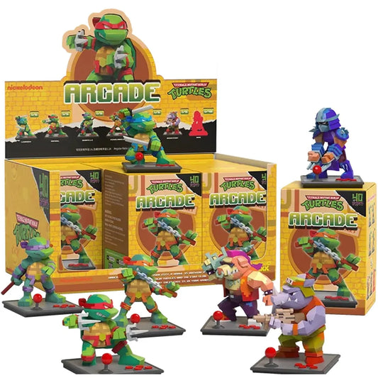 Mighty JaxxTeenage Mutant Ninja Turtles Arcade Series 1 - Blind Box