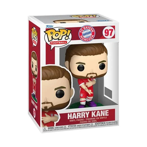 PREVENTA Funko Pop Football FC Bayern Múnich: Harry Kane (97)