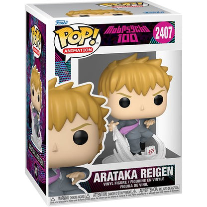 PREVENTA Funko Pop Mob Psycho 100: Arataka Reigen (2407)